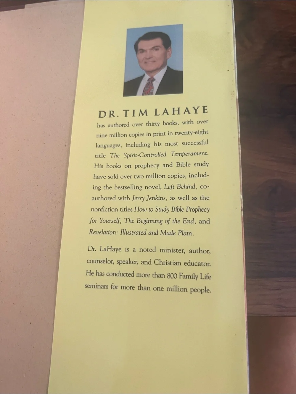 Tim LaHaye Jesus: Who Is He? Hardcover Multnomah Books 1996 Religion Index # 504